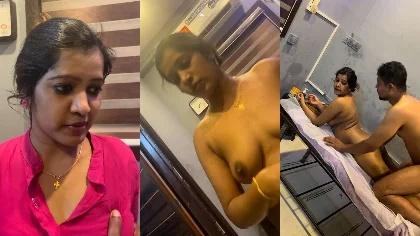 Beautiful Mallu Girl Hot Boobs Sexy Ass Giving Full Nude Massag Fingering By Client Part-6