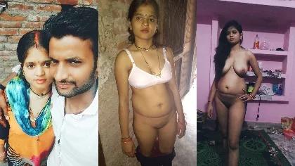 Exclusive Beautiful Desi Bhabi Showing Hot Big Boobs Full Nude Riding Fucking Hard By Hubby