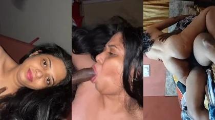Beautiful Wife Hot Boobs Press Giving Blowjob Riding Fucking Hard In Dogy Style Cum On Ass Part-6