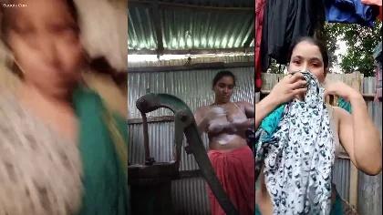 Bengali Wife Big Boobs Teasing