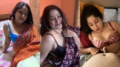 Famous Indian Bhabi Hot Boobs Sucking Deep Blowjob Fucked Hard By Partner Part-2