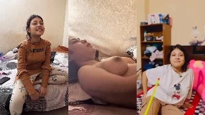Most Demanded Bd Tik Toker & Fb Vlogger Nujhat Showing Hot Big Boobs Press Pussy Sexy Ass Teasing & Fucking Hard Backshot Part-1