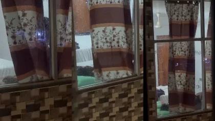 Horny Lovers Fucking In Hotel Secretly Captured By Boys From Window Part-1