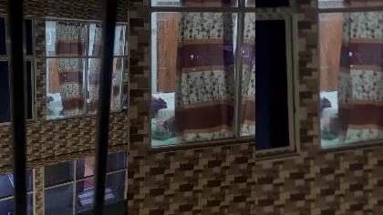 Horny Lovers Fucking In Hotel Secretly Captured By Boys From Window Part-2