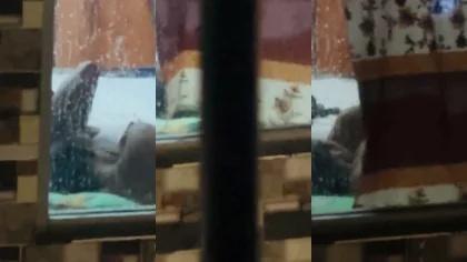Horny Lovers Fucking In Hotel Secretly Captured By Boys From Window Part-7