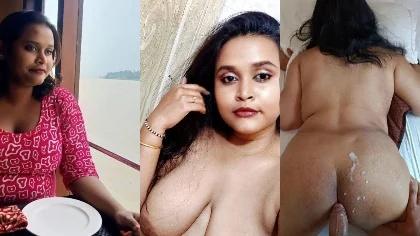 Bengali Wife Hot Boobs Wet Pussy Rubbing Sexy Big Ass Riding Fucking Hard In Dogy Style