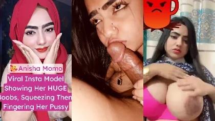 Bd Tiktoker Zara Momo Urf Anisha Big Boobs Sexy Thick Ass & Pussy Closeup