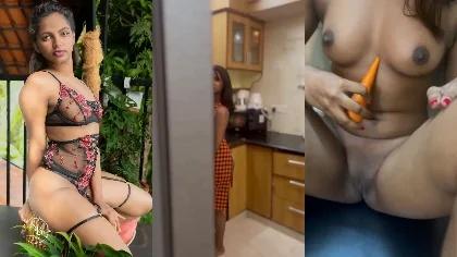 Indian Horny Girl Kochu Thresiatj Exposes Hard Nipples & Wet Pussy Fucking Threesome Give Blowjob On Knees Swallowing Cum Like A Pro Part-2