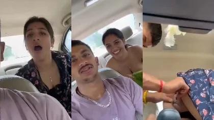 Punjabi Gf Kissing Removing Cloth Hot Boobs Sexy Ass Make Dogy Pose Pussy Fucking Hard By Lover In Car Dirty Talking