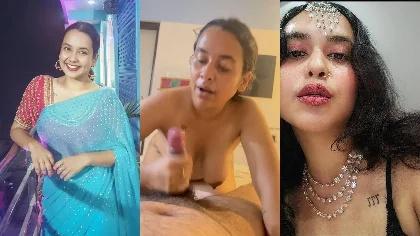 Beautiful Sexy Gf Hot Boobs Showing Sexy Big Ass Giving Blowjob Fucking Hard In Dogy Style Surprise When Cum In Pussy Part-1