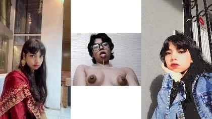 Horny Slim Gf Arshii Hot Boobs Sexy Shaved Pussy Fingering Hard & Cum Round Ass Part-2