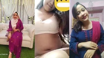 Bengali High Schol Cheater Gf Showing Pressing Boobs Rubbing Pussy Part-7