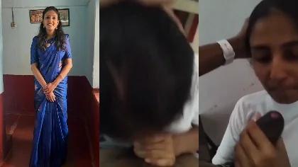 Kerala Mallu Beautiful Slim Innocent Gf Hot Boobs Giving Blowjob