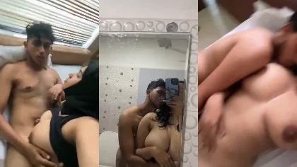 Mallu Hijabi Gf Big Boobs Sucking Give Deepthroat Blowjob Pussy Licking Hard Fucking With Bf Part-1
