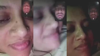 Ayesha Jannat Mif Desi Wife Affair Show Boobs & Pussy On Video Call Part-1