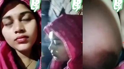 Beautiful Bhabi Showing Her Bigboobs And Pussy