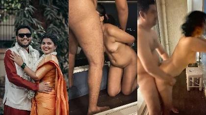 Cuckold Sexy Indian Horny Wife Blowjob Licking Pussy Fucking Hard