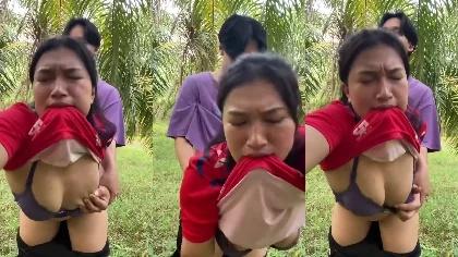 Couple Fucking At Plantation And Creampied