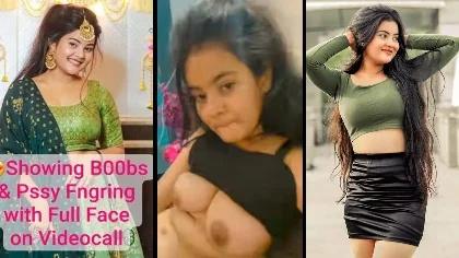 Most Viral Beautiful Insta Girl Gun Gun Showing Hot Boobs Pussy Fingering With Full Face Leaked Mms