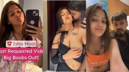 Isha Modi Fun With Boyfriend In Hotel Room Give Love Bite On Sexy Ass Pussy Lick