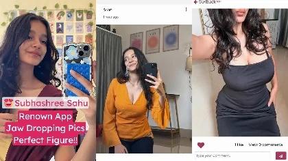 Famous Insta Influncer Subhashree Sahu Big Juicy Boobs Press In Horny Mood Leaakd Viral Mms Part-3