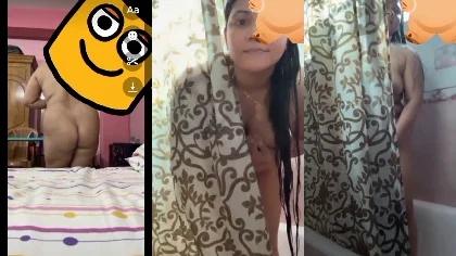 Beautiful Sexy Chubby Wife Showing Lover