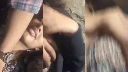 Cute Gf Big Boobs Press By Boyfriend In Restauren