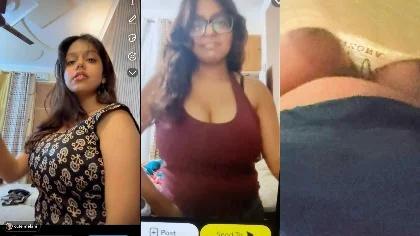 Bigboob Sexy Indian Cousin Sister Boobs Captured Part-2