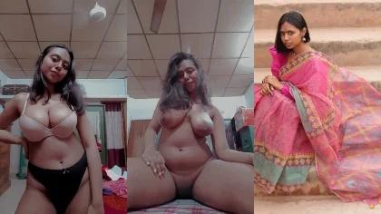 Horny Bengali Big Boobs Girlfriend Fingering Sexy Pussy Closeup Part-1