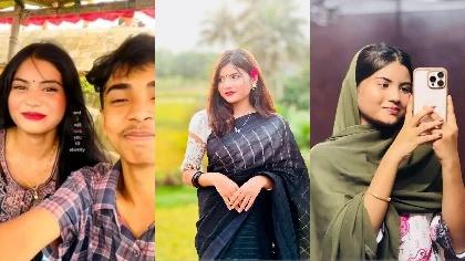 Bangladeshi Tiktoker Lover Cute Gf Hot Booby Give Blowjob Fucking Hard By Bofriend All Full Lenth 3 Videos Merged