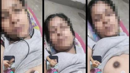 Bhabhi Ne Apne Boyfriend Ke Sath Video Call Me