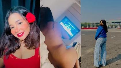 Bd Insta Gf Faria Fucking Hard With Loud Moans & Pussy Rubbing By Boyfriend