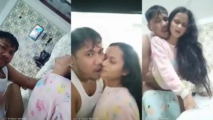 Horny Bengali Lover Seducing Hot Boobs Stand Fucking Hard In Many Postion In Hotel