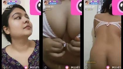 Bd Chamet Girl Sofia Showing Her Bood And Hairy Pussy