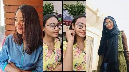 Bangladeshi Beautiful Sexy Slim Girl Curvy Figure Hot Small Fully Milky Boobs Nud Bathing 7videos Merged