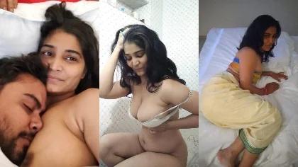 Beautiful Gf Hot Big Boobs Sucking Romance Kissing
