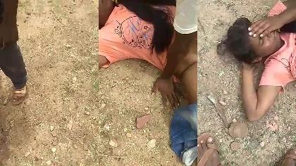 Desi Lover Caught & Fuck Outdoor