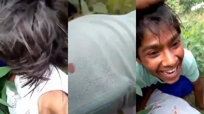 Desi Village Bhabhi Fuck By Young Boys In Jungle Gangbang