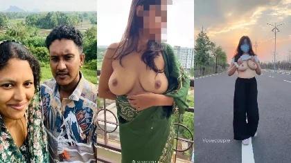 Sexy Indian Wife Aka Vove Couple Hot Boobs Give Blowjob Fucking Hard In Bathtub With Lover