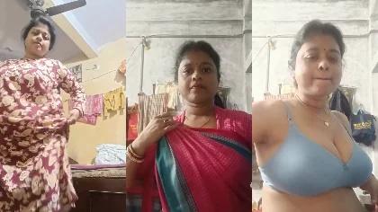 Bd Tanker Boudi Showing Big Boobs Take Off Dress For Lover