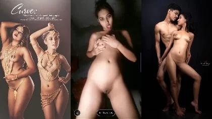Beautiful Model Rima Dutta Nude Giving Blowjob Riding & Hard Fucking With Different Positions Very Seductive