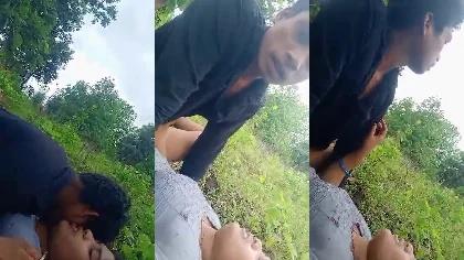 Lover Fucking In Jungle