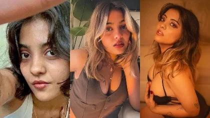 Charvi Bhatt Famous Influencer App Sucking Deepthroat Boyfriend Dick Full Nude