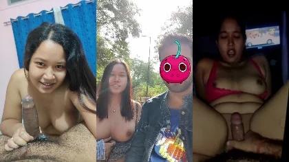 Beautiful Sexy Girlfriend Hot Boobs Giving Blowjob Cum In Mouth Lick It Fingering Masterbation Wet Pussy Riding Fucking Hard In Dogy Style Cum In Ass & Boobs 19videos Merged