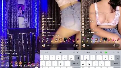 Indian Chamet Slim Model Rosiii Show Her Sexy Body