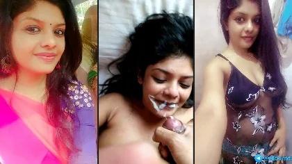Viral Kerala Banker Girl Tulsi All 93 Video Marge Part-2