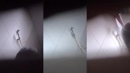 Beautiful Chubby Tanker Bhabi Bathing Pissing Captured By Devar 6 Clips Merged