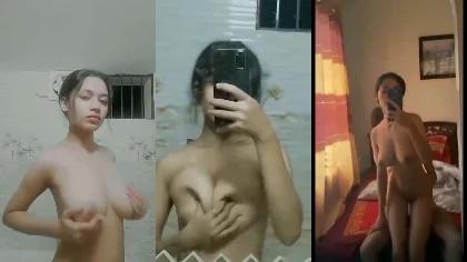 Bd Beautiful Girlfriend Nousin Show Hot Boobs Press Hard Sucking Riding Lover Dick 9 Videos Merged