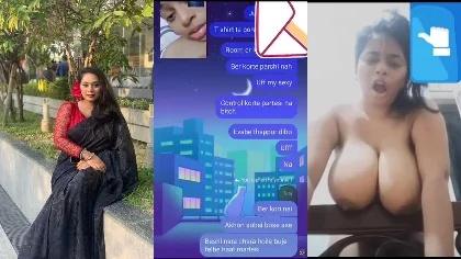 Bangladeshi Tanker Linha Ahmed Show Hot Big Boobs Press Sexy Big Ass Strip Horny Expresion On Vc With Boyfriend Part-1