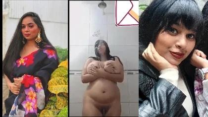 Bangladeshi Tanker Linha Ahmed Show Hot Big Boobs Press Sexy Big Ass Strip Horny Expresion On Vc With Boyfriend Part-2